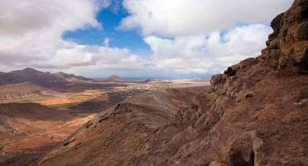 Śródlądowych fuerteventura — Zdjęcie stockowe