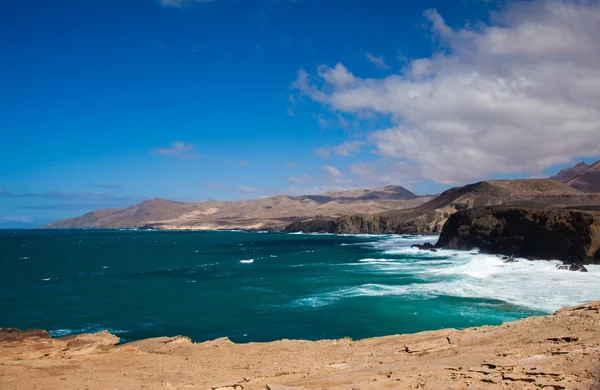 Costa oeste de Fuerteventura — Foto de Stock