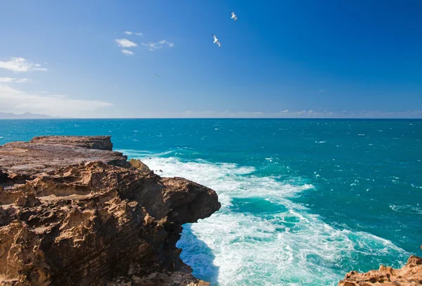 West coast of Fuerteventura — Stock Photo, Image