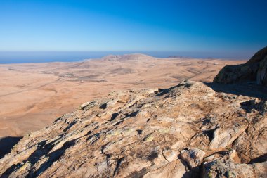 Fuerteventura, tindaya görüş
