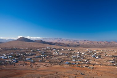 İç kısımda fuerteventura, tindaya
