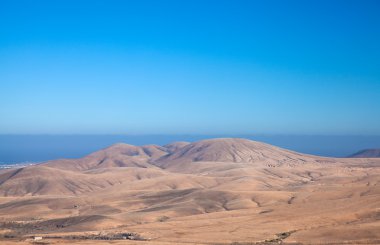 Fuerteventura, tindaya görüş