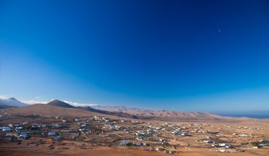 İç kısımda fuerteventura, tindaya