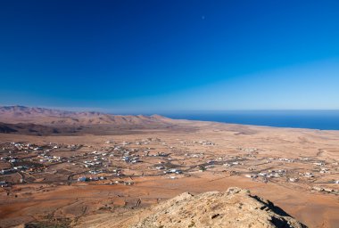 İç kısımda fuerteventura, tindaya