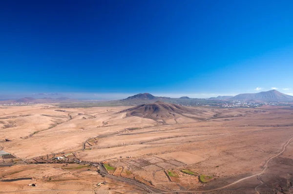 Fuerteventura, view from Tindaya — Stock Photo, Image