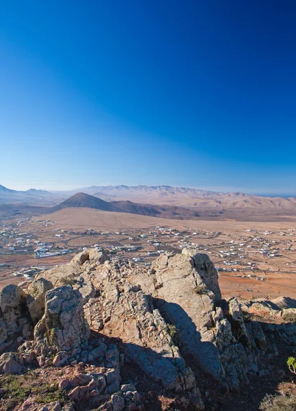 Fuerteventura, Tindaya — Stock Photo, Image