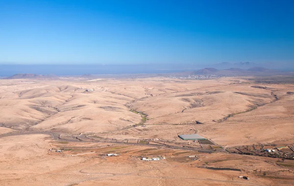 Fuerteventura, view north from Tindaya — Stock Photo, Image
