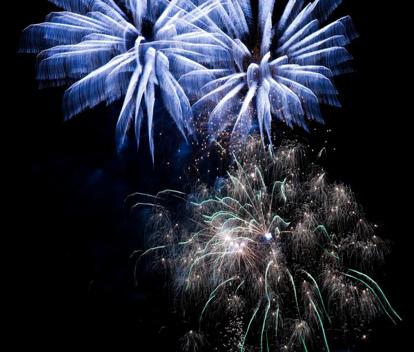 Fogos de artifício — Fotografia de Stock