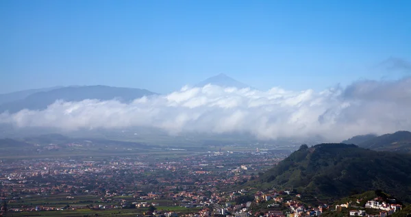 Noreste de Tenerife, vista desde Mirador Jardina —  Fotos de Stock