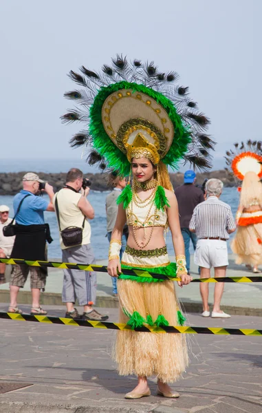 PUERTO DE LA CRUZ, ESPAGNE - 16 février : les participants préparent et — Photo