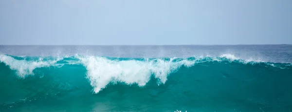 Ondas de ruptura — Fotografia de Stock