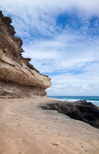 Eroded west coast of Fuerteventura — Stock Photo, Image