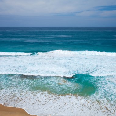 fuerteventura erozyona uğramış Batı kıyıları