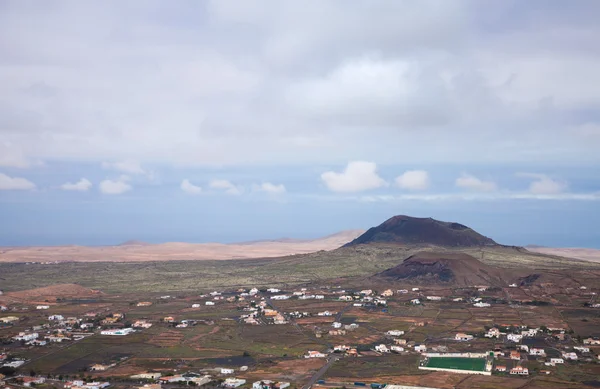 Norra fuerteventura, Kanarieöarna — Stockfoto