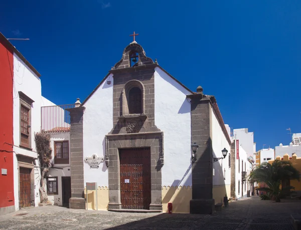 Las Plamas de Gran Canaria, casco antiguo — Foto de Stock