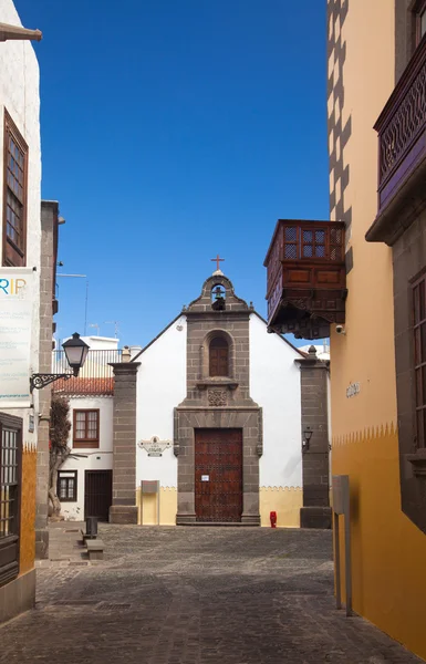 Las Plamas de Gran Canaria, cidade velha — Fotografia de Stock