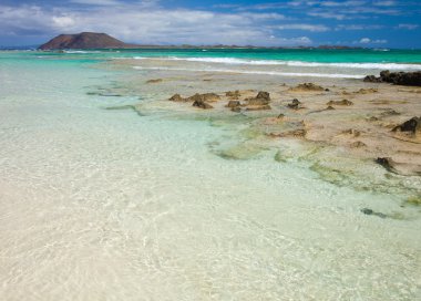 Kuzey fuerteventura, corraejo bayrak beach
