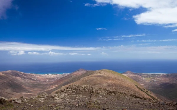 フェルテベントゥラ島南部、ハンディア — ストック写真