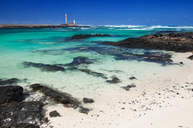 Kuzey fuerteventura, faro de toston