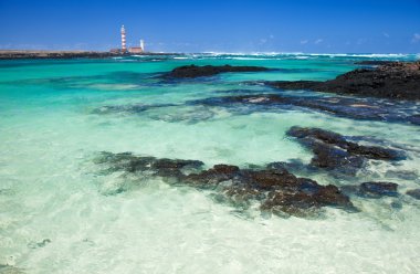 Kuzey fuerteventura, faro de toston