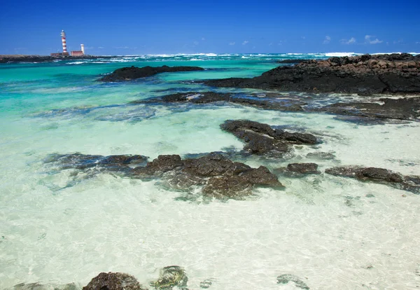 Fuerteventura Norte, Faro de Toston — Foto de Stock