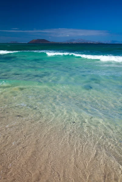 Βόρεια Φουερτεβεντούρα, παραλία playas grandes corraejo — Φωτογραφία Αρχείου