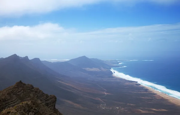 Zuidelijke fuerteventura, jandia — Stockfoto