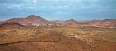 İç kısımda Kuzey fuerteventura