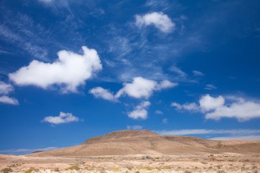 İç kısımda Kuzey fuerteventura