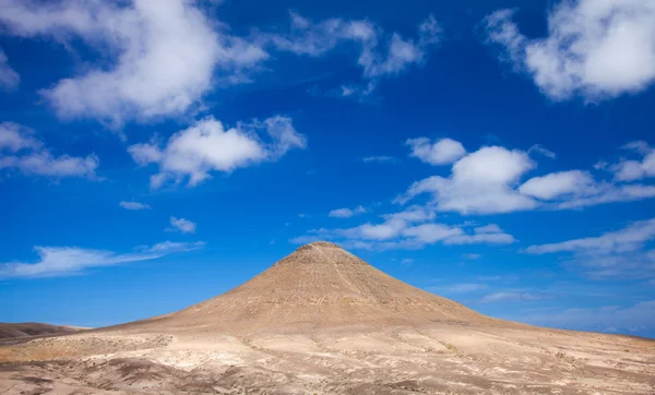 Inlands norra fuerteventura — Stockfoto