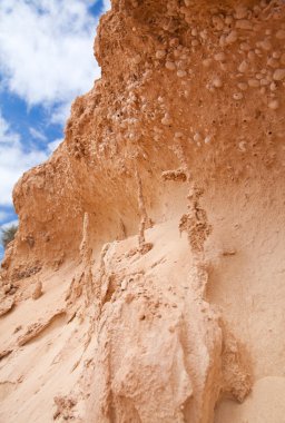 İç kısımda Kuzey fuerteventura