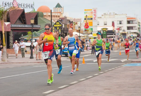 CORRALEJO - 07 avril : Participants à la partie de course de la ra — Photo