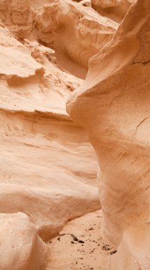 Kuzey iç fuerteventura, barranco de los enamorados