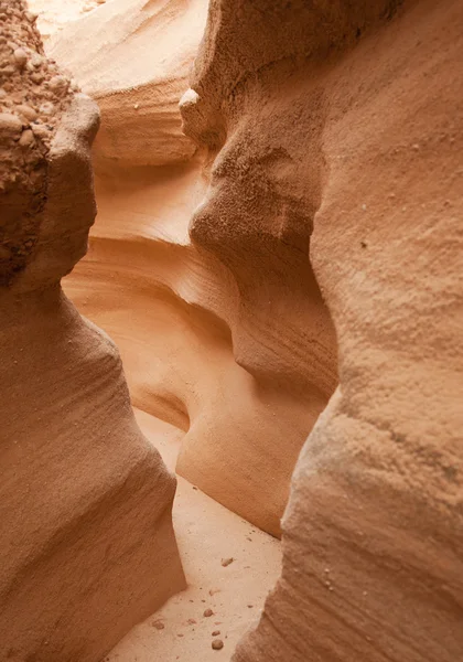 Intérieure nord de fuerteventura, barranco de los enamorados — Photo