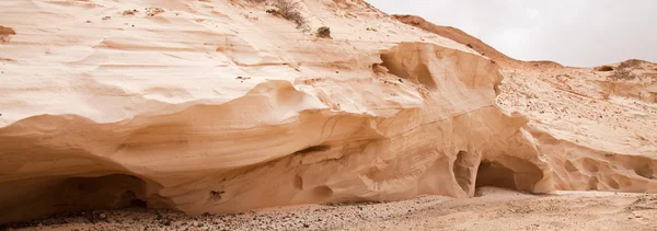 Intérieure nord de fuerteventura, barranco de los enamorados — Photo