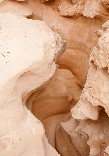 Severní vnitrozemí ostrova fuerteventura, barranco de los enamorados — Stock fotografie