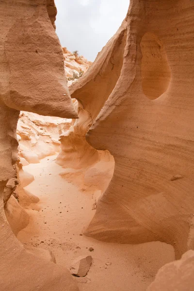 Norte de Fuerteventura Interior, barranco de los enamorados — Fotografia de Stock