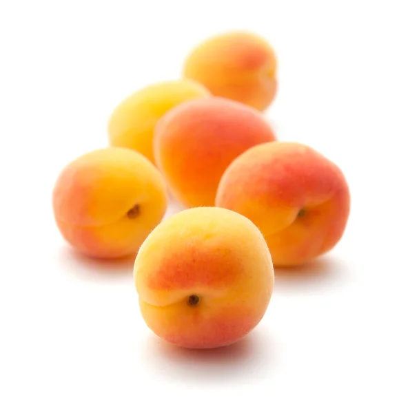 Small ripe apricots — Stock Photo, Image