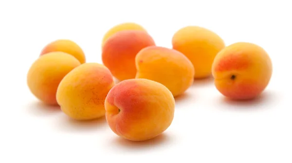 Small ripe apricots — Stock Photo, Image