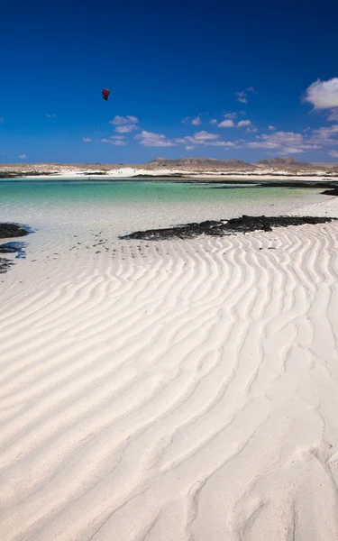 Fuerteventura, omkring El Cotillo - Stock-foto