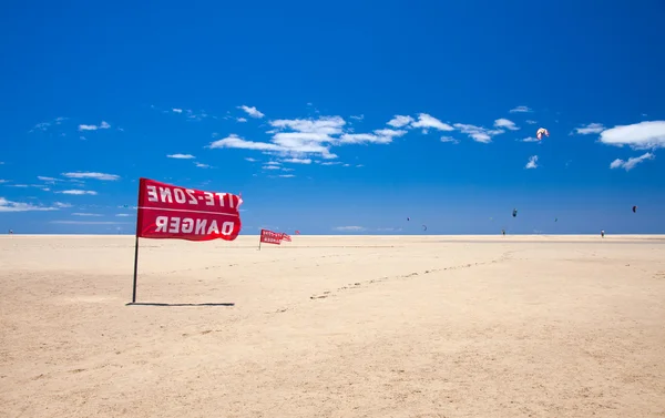 Fuertevetura meridional — Fotografia de Stock