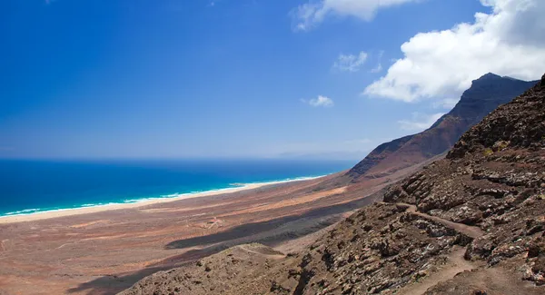 Southern Fuereteventura, Villa Winter — Stock Photo, Image