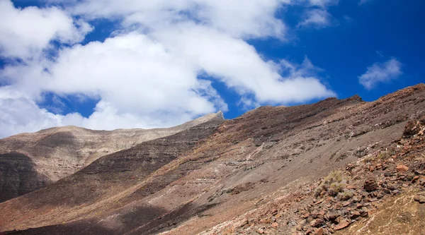 Southern Fuereteventura , peak Fraile — Stock Photo, Image