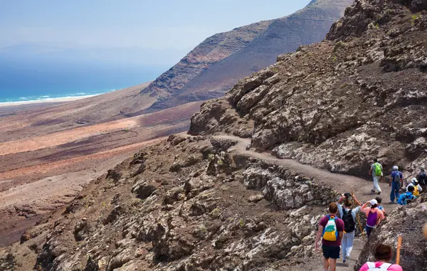 Caminhadas de Fuerteventura do Sul — Fotografia de Stock