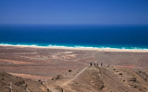 Caminhadas de Fuerteventura do Sul — Fotografia de Stock