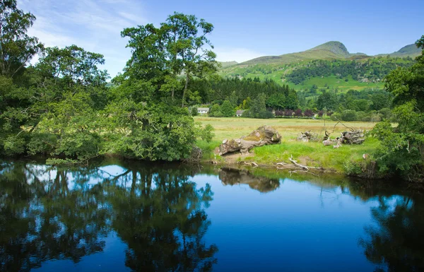 Scotland, summer landscape — Stock Photo, Image