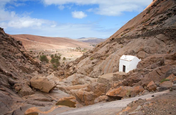 Fueretventura central, barranco de los penitas — Photo