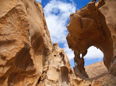 Merkez fuerteventura, barranco de las penitas
