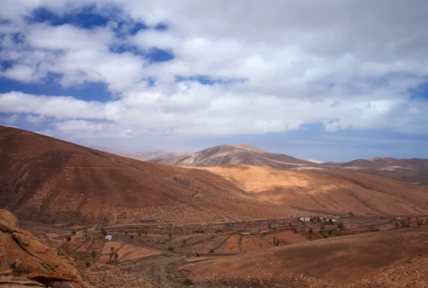 Centrum fuerteventura, barranco de las penitas — Zdjęcie stockowe