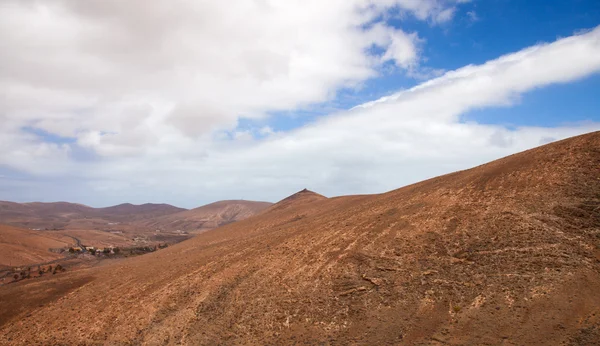 Centrální fuerteventura, barranco de las penitas — Stock fotografie